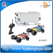Rc Auto Spielzeug 1 10 Maßstab 2.4G 4wd 30km / h hohe Geschwindigkeit leistungsstarke Radiosteuerung Düne Buggy